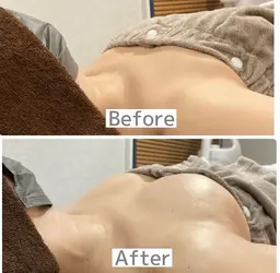 1月来店日限定割✨13.16.19.21日👙【効果重視】育乳バストアップ６０分ボリューム☆左右差,下垂