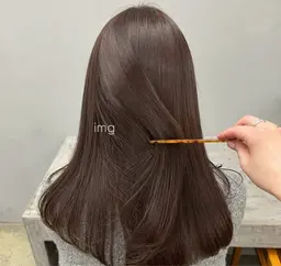 透明感ブラウンカラー🥨🤎