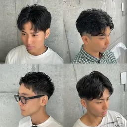 【男性人気No.3👑】似合わせメンズカット👦🏻〈#韓国#センターパート#マッシュ#ショート#ミニモ学割〉