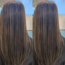 🤎派手すぎない🤎馴染ませハイライト＋カット＋最新モルティナトリートメント