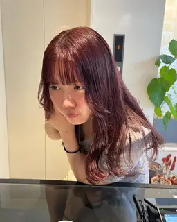 【初回から半年以内１０%OFF】カット + カラー