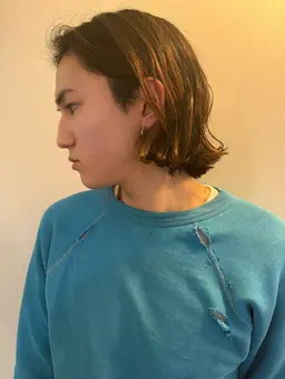 ボブカットモデル