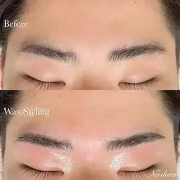 【アイブロウ】美眉WAX　STYLING(WAX脱毛)