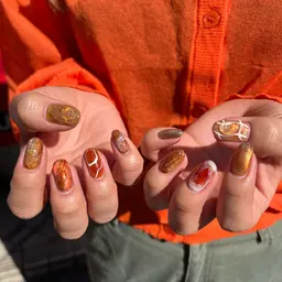 12/30限定オフなし持ちこみネイル💅