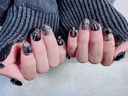 【メンズにオススメデザイン】大小パーツつけ放題¥8680