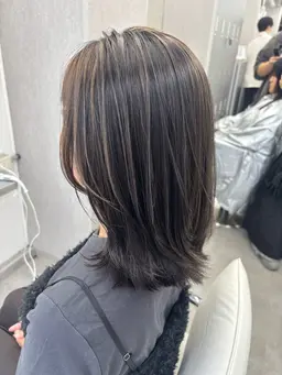 カット➕ハイライト➕カラー