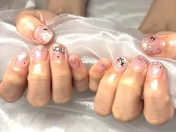 可愛さ抜群☆流行りのシンプルワンホンコース☆オフ無しの方はこちら☆