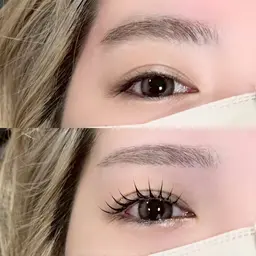 ⭐️アイブロウWax⭐️眉は生え方や左右の形も人それぞれです。左右のバランスや生え方、生え癖を見ながらご提案致します♩