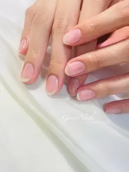 【ジェル不使用】自爪つるピカ‼︎ネイルケアコース