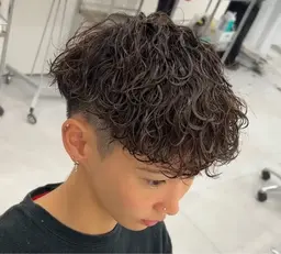 カット + スペインカール