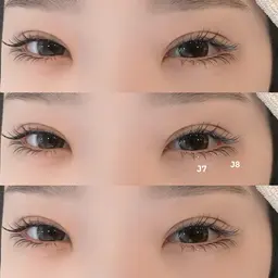 【minimo特別価格】💖中顔面短縮効果も！💖下マツエク ​〜​40本まで(セットは3000円！)　※10分前にご来店