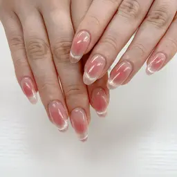 チークネイル＆マグネットフレンチ