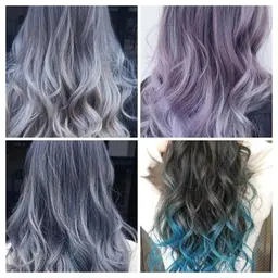 💜💙祝1000人⭕️外国人ダブルカラー&3Dハイライトorメッシュ&ケアブリーチ×1込💜💙メンズ ◎ミニモ学割◎