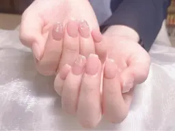 【ハンド】持ち込みデザインネイル90コース💕