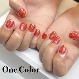 本日限定！シンプル・オフなし（ワンカラー、カラグラ、ラメグラ）