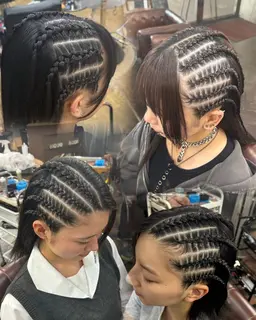 🧚🏻サイドコーンロウ5本まで🧚🏻