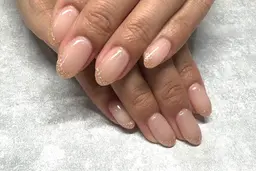 【オフ込み】フレンチネイル