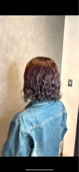 《試験モデル様￥0》レディースパーマ＋カット‪👩🏻‍🦱