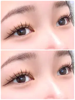 🧡フラットラッシュ120本🧡オフ込み！太さ、デザイン、カラー自由に選べます😊🌈