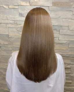 カット+縮毛矯正+トリートメント