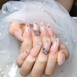 12/17.19🎄限定お値下げ✨ハンド💅90分持ち込みアートコース🦄【オフなし】