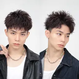 🔥人気メニューにつき1日2名様まで‼️🔥　メンズカット＋カラー💠