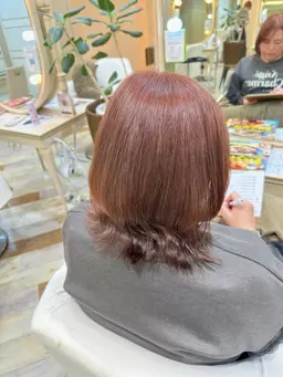 カラー+メンテナンスカット(シャンプー込み)