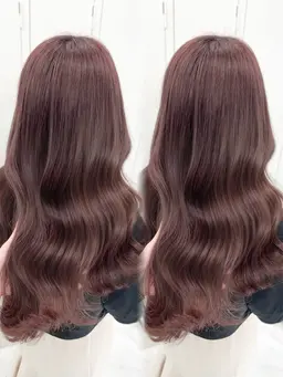 【🌟艶髪No1🌟】ダメージレスイルミナカラー+Aujuaトリートメント 🫧¥17600→¥13200