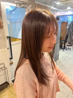 トリートメント付き全体ストレート🧦