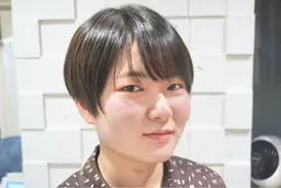 ヘアドネーションカット+カラー+撮影　ヘアスタイルはモデル様のご希望に合わせます