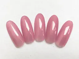 オフ込み ワンカラー(根本から先端まで1色で仕上げます)ドライケア、ファイリング込み