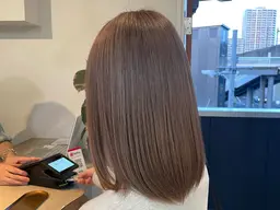 【抜群の透明感を実現🌟】ブリーチダブルカラー🦕🌎