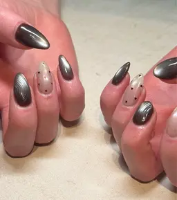 【minimoモデル】ハンド🌼90分デザインコース（店内アート、持ち込み相談可）オフ無し