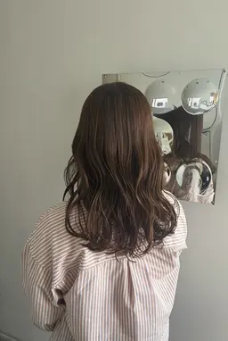 アンダー45◎ワンカラー×オージュアトリートメント