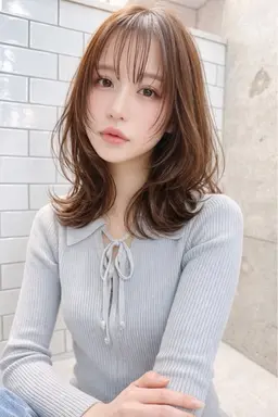 【トリートメント付】カット & ヘアカラー &TOKIOトリートメント