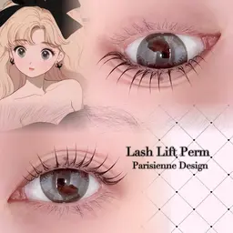 👑パリジェンヌラッシュリフト【上のみ】👑|アイシャンプー&トリートメント付🫧