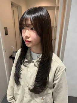 レイヤーカット希望の方限定カット