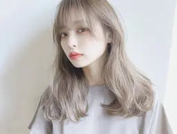 【カット無料追加可】ブリーチ(リタッチ可)+オンカラー✨