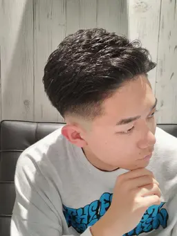 💈メンズ限定💈フェードカット+シャンプーシェービングも可