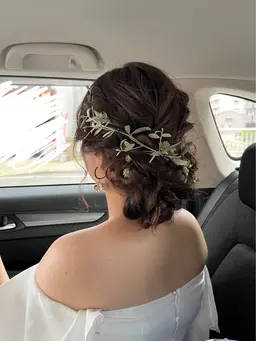 ヘアセット