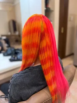 ブリーチ➕カラー