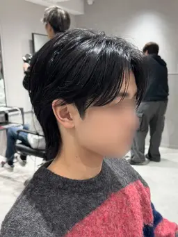 メンズカット＋ダウンパーマ🪄🫧 ￥12000→￥6600【土日祝＋500円】