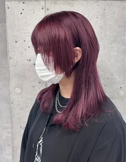 【顔周り🌟】ウルフカット