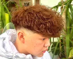 【💎3月限定💎】メンズカット+スペインカール🇪🇸+ブラウンカラー