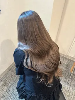 カット➕艶髪カラー🫧