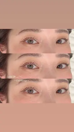 🤍似合わせまつ毛パーマ¥5500 → ¥3400【minimo限定🩰】