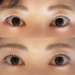 【韓国で話題！濃さ×存在感UP🖤】ブラックティントマスカラパーマ