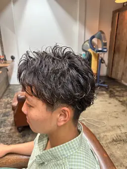 【2月限定！！】メンズカット＋パーマ