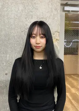 【💆🏼♀️髪質改善♪♪】縮毛矯正+レギュラートリートメント🧴🌀湿気で広がる髪に🌀