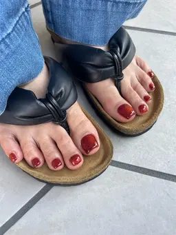 フット ワンカラー